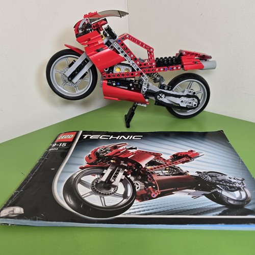 Lego technic street bike - lego,