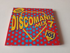 Radio 105 Discomania Mix 7 CD