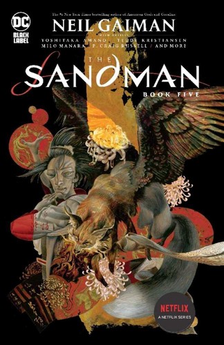 Sandman tpb book - sandman,