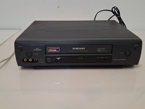 Samsung 621x vcr - vcr, hi-fi