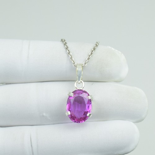 Collana argento sterling - collana, in