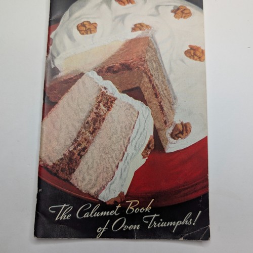 C1934 libro calumet - il,