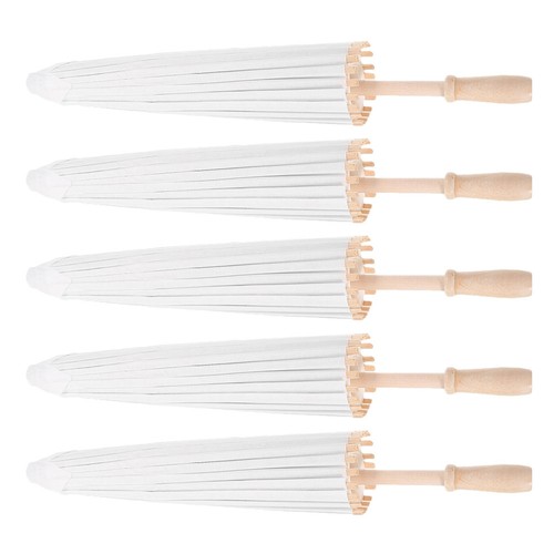5pcs white paper - 5pcs,