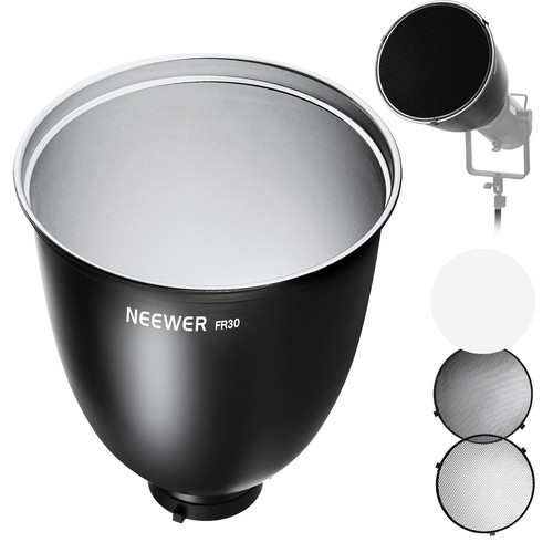 Neewer fr30d riflettore - fr30d, 11,6"