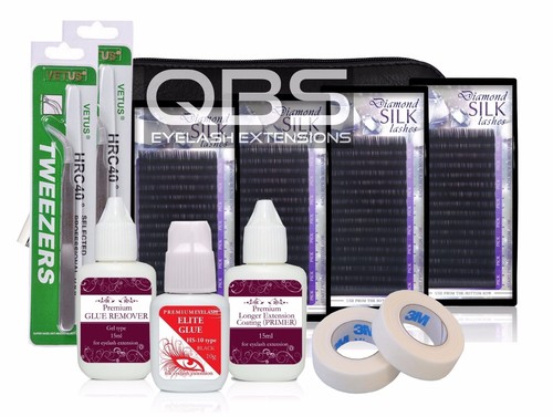 Starter kit ciglia volume seta