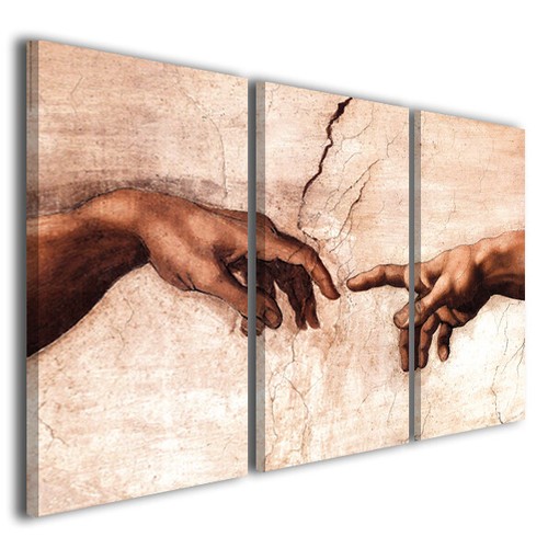 Quadro moderno michelangelo - quadro,