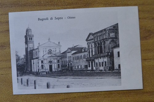 Cartolina padova bagnoli - cartolina, di