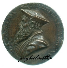 GERONIMO STEFANELLI PADOVANO 1570 MEDAGLIA RINASCIMENTO ITALIANO