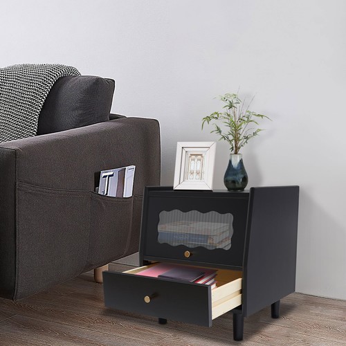 Comodino moderno due livelli