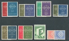 EUROPA CEPT 1959 serie