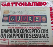Cuore settimanale satirico n.207 anno 1995 - ottimo