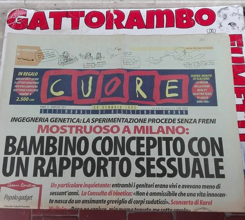 Cuore settimanale satirico