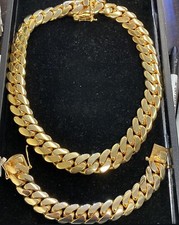 Cadenas ® Chapada en Oro 14K