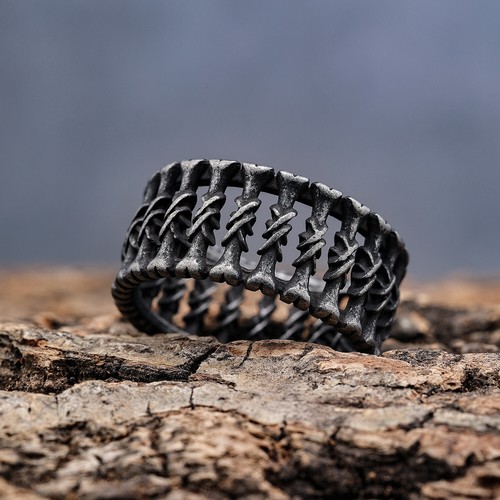 Anello uomo vintage - anello,