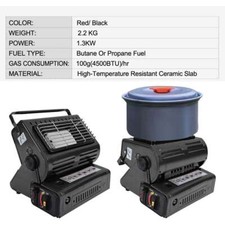 Stufa portatile riscaldatore a