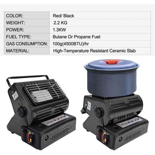 Stufa gas butano portatile - a,