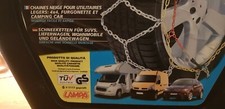 CATENE  DA NEVE PER SUV, FURGONI CAMPER E FUORISTRADA cerchio 16"