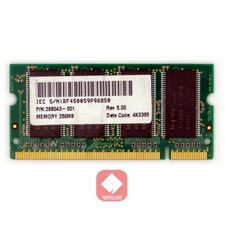 Ram DDR 266Mhz 256Mb PC2100S CL2.5 HYMD232M646A6-H