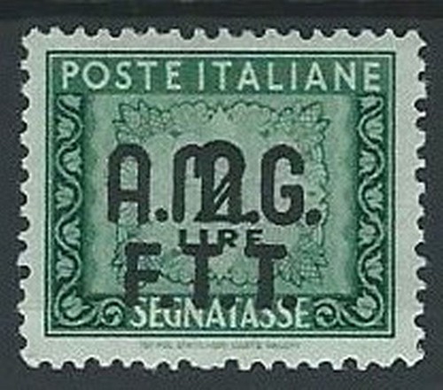 1947 trieste segnatasse 2 - trieste,