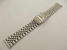 bracciale jubilee massiccio solido ansa dritta 20 22 mm tipo seiko watch band