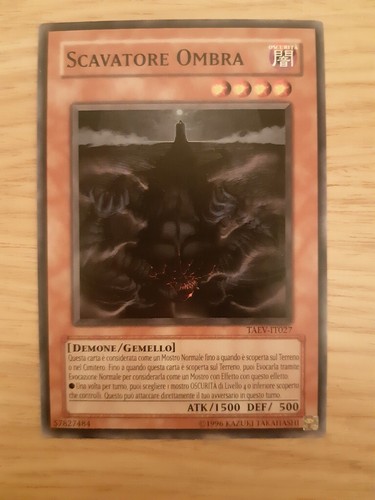 Scavatore ombra yugioh - -,