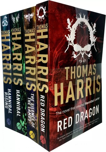 Hannibal lecter series books - hannibal, 4