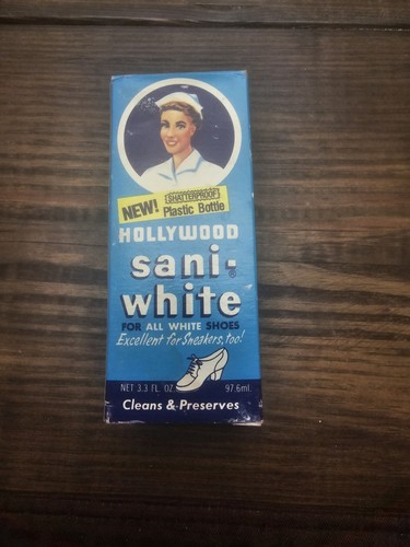 Pulitore vintage sani bianco - pulitore,