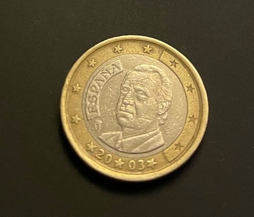 Moneta rara euro espana - rara, 2003