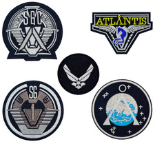 STARGATE SG-1 EMBROIDERED