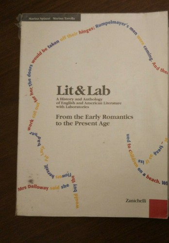 Lit lab from the - from, early