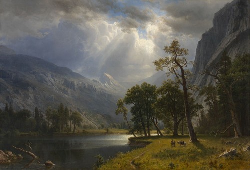 Albert bierstadt mount starr - "mount,