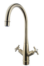 Rubinetto miscelatore doppia