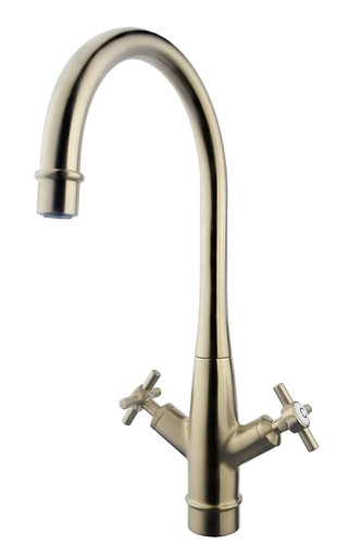 Rubinetto miscelatore doppia