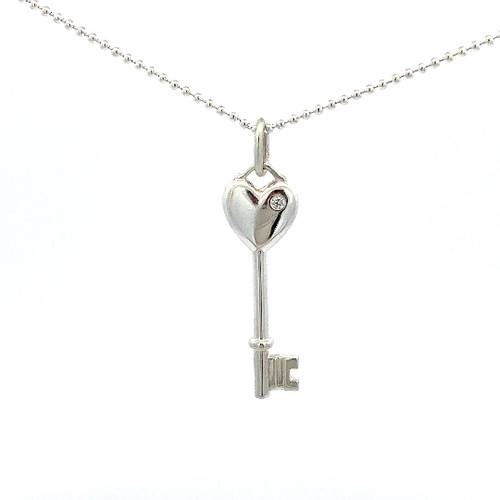 Collana tiffany argento - collana,