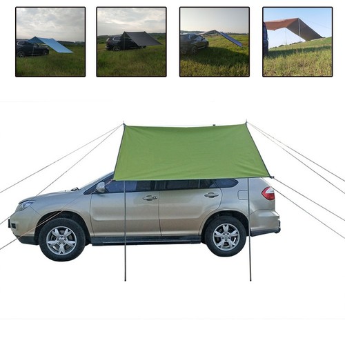 Tenda tetto auto verde - auto,