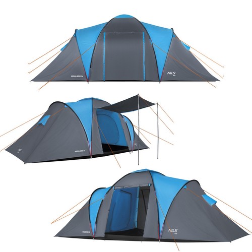 Tenda lancio persone - tenda,