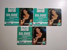 Schede Telefoniche Omnitel