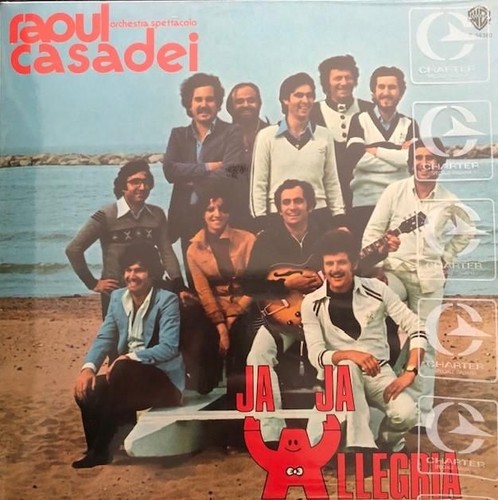 Vinile nuovo raoul - -, casadei