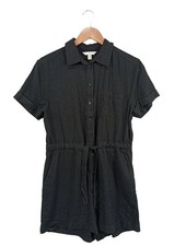 H&M Tuta corta Donna Pantalone Taglia IT 40 nero stile casual