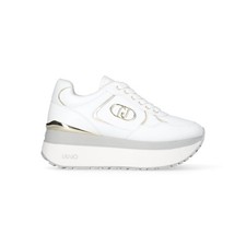 Liu jo Donna Sneakers super platform in pelle