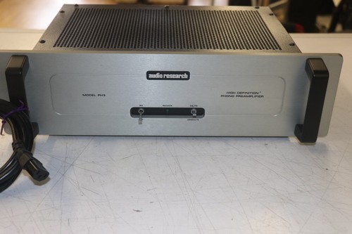 Audio research ph3 - research,