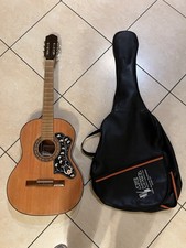 Chitarra acustica in legno con