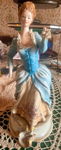 Statua porcellana capodimonte - statua,