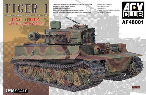 Afv club af48001 - afv, tiger