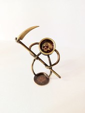 Scultura mietitore steampunk