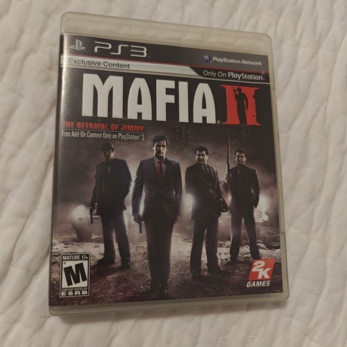 Mafia sony playstation 3 - ii,