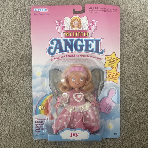 Vintage little angel doll - my,