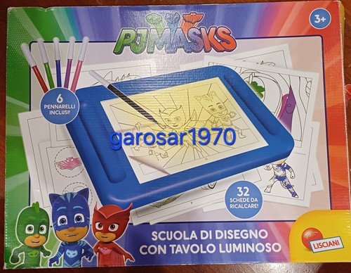 Lavagna scrivimpara pjmasks - lavagna,