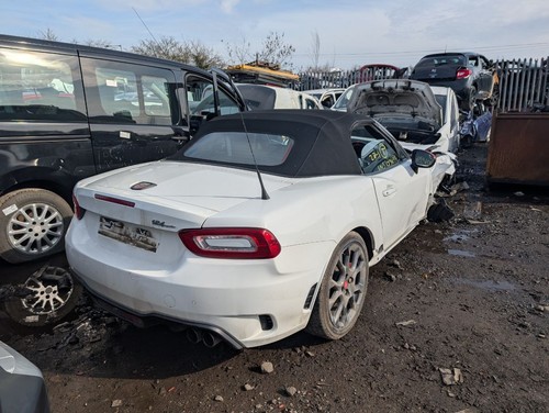 Abarth 124 spider - 124, mk1
