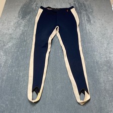 Pantaloni da sci vintage Lycra